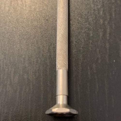 Professional watchmaker screwdriver with 4 replacement bits 0.5 like new