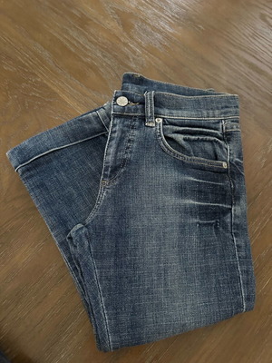 Naf Naf Capri Jeans like new, classic fit, blue, size S
