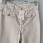 Flare jeans μπεζ H&M καινούργιο μέγεθος M 38 10