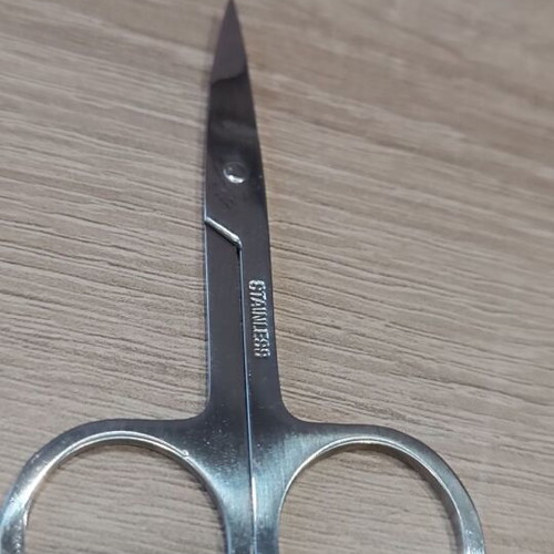 Nail scissors new made of surgical stainless steel