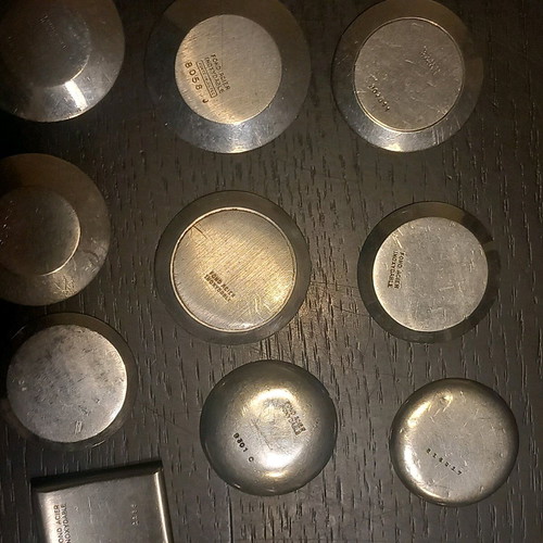 Watch backs used