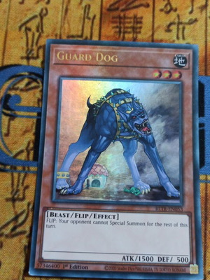 Guard Dog Effect Monster Yu-Gi-Oh! card - 0,50 - Vendora.cy Guard Dog Effect Monster Yu-Gi-Oh! card - 0,50 - Vendora.cy