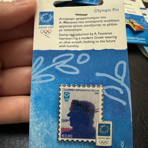 Olympic Games Pins New