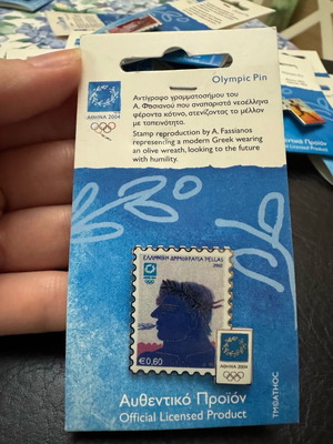 Olympic Games Pins New