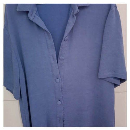 Arpyes long shirt like new, size S, blue