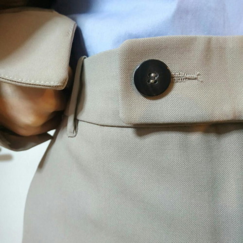Mango suit set jacket and trousers new beige summer