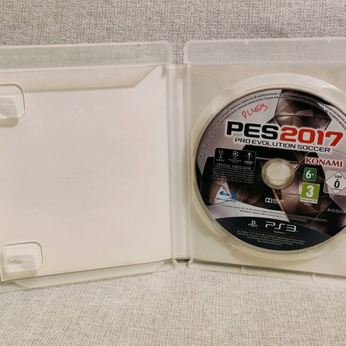 PES 2017 Pro Evolution Soccer PS3 used in very good condition