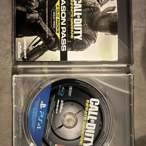 Call of Duty Infinite Warfare Steelbook used