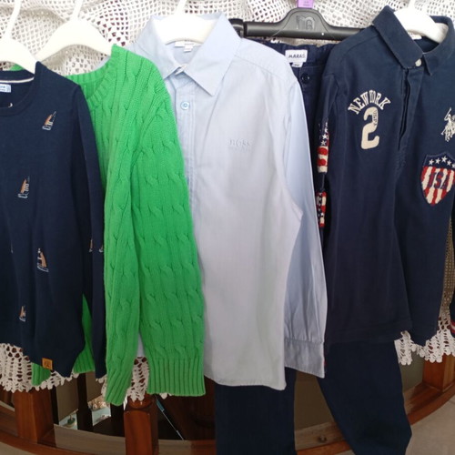 Boys' clothes set 5-6 years Ralph Lauren Boss Polo Mayoral