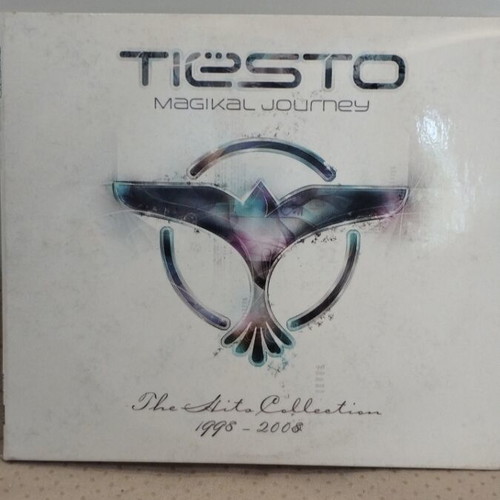 Tiësto Magikal Journey CD like new, progressive house