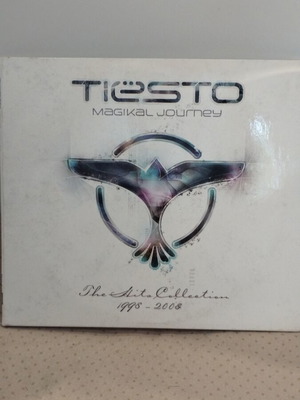 Tiësto Magikal Journey CD σαν καινούργιο, progressive house