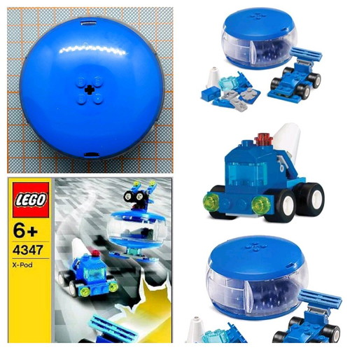 Lego X-Pod 4347 Blue Vehicles New Collectible 2004