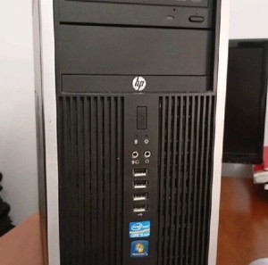 Intel core i5 8GB RAM 500GB SSD σταθερός υπολογιστής HP