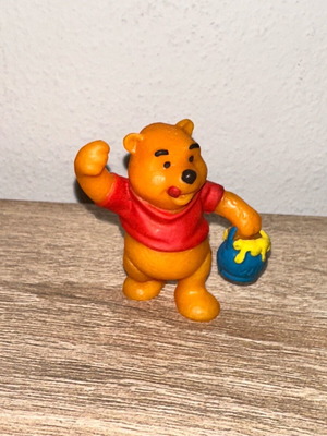 Disney Winnie the Pooh φιγούρα με βάζο μέλι σαν καινούργια Bullyland