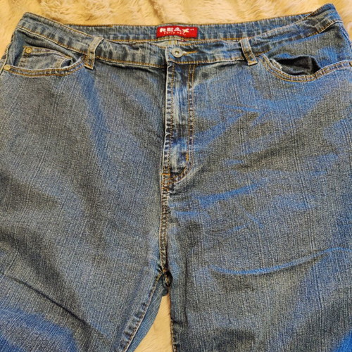 Jeans No.58 long blue men's RE&X like new