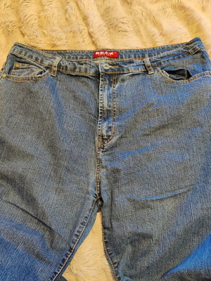 Jeans No.58 long blue men's RE&X like new