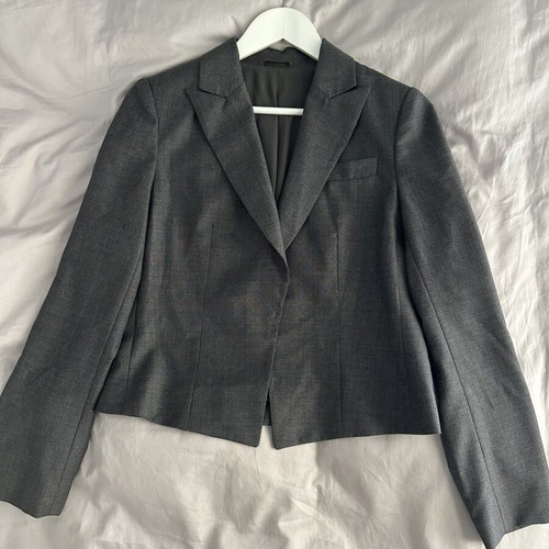 Brunello Cucinelli suit set, gray