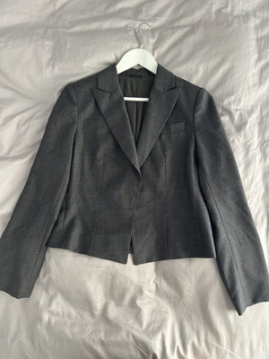 Brunello Cucinelli suit set, gray