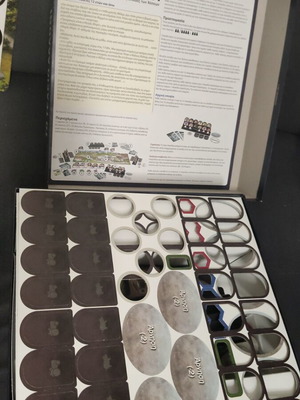 Kaissa board game "To teleio alothi"