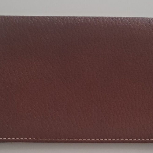 Hackett men's leather wallet brown like new