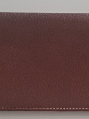Hackett men's leather wallet brown like new