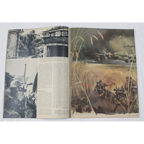German Army Magazine Signal N.20 1942 Used