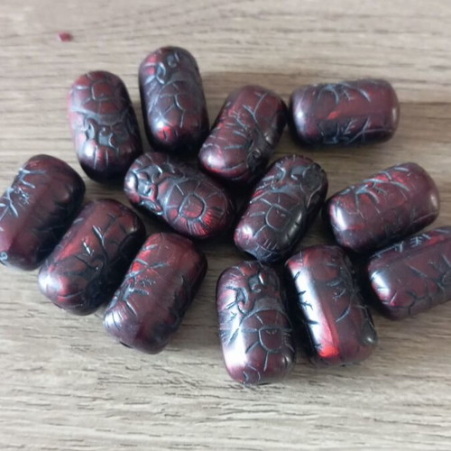 Acrylic Barrel Beads 20mm Pack of 13 New