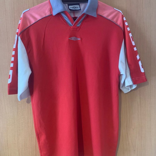 Blouse used size M, red multicolor