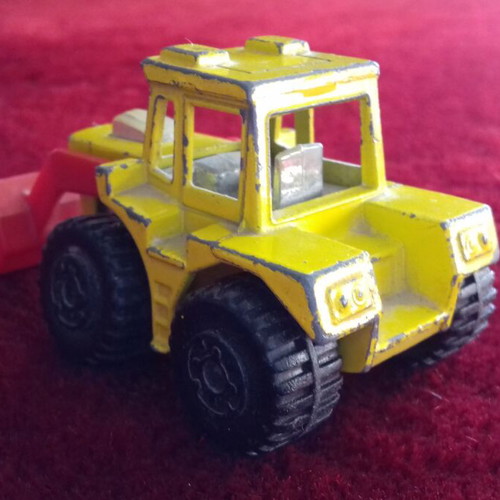 Matchbox Superfast No 29 Tractor Shovel Lesney 1978 used
