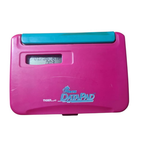 Collectible Datapad 1995 like new with Greek menu