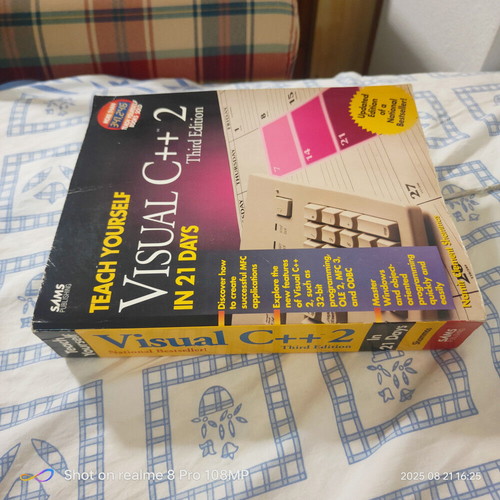 Teach Yourself Visual C++ 2 in 21 Days by Namir Clement Shammas new