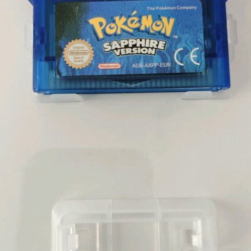 Pokemon Sapphire Proxy Gameboy Advance like new with case