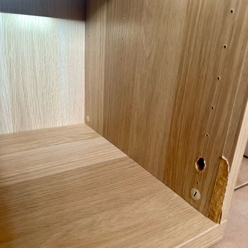 Hamster maisonette like new, wooden with toys