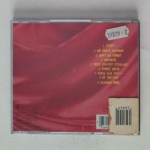 Jane's Addiction Ritual De Lo Habitual CD used, rock