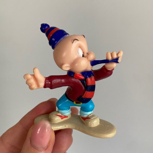 Star Toys 1996 Elmer Fudd PVC figure used, Warner Bros Looney Tunes