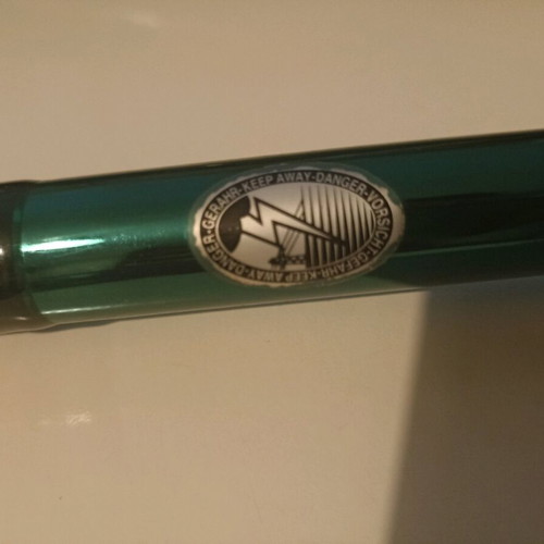 Fishing rod, zebco trophy, tele metal 3.30