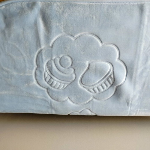 Baby velour blanket new for boy