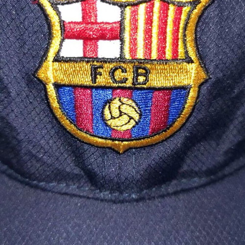 FC Barcelona Retro Cap like new, official licensed product