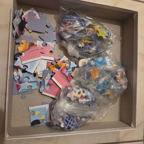 Mickey Mouse puzzle used, for boys