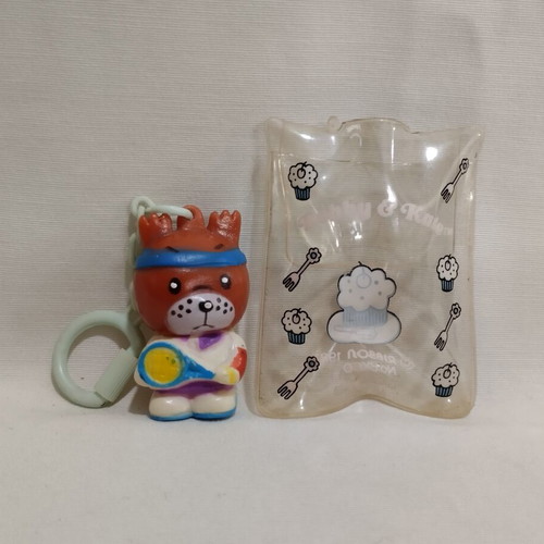 Bobby and Kate Japan Keychain 1980s new