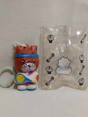 Bobby and Kate Japan Keychain 1980s new