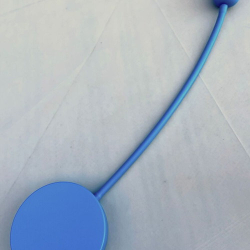 IKEA BLAVIK battery-powered table lamp, blue