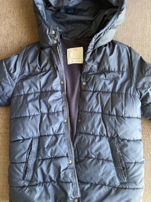 Zara jacket used, blue, size 134 cm for 9 years old