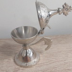 Small metal incense burner new condition