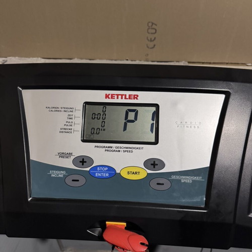 Kettler Run 500 Basic Line Treadmill Like New