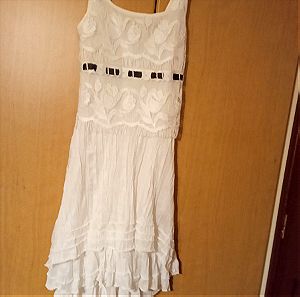 φόρεμα λευκό