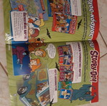Scooby-Doo collectible poster with Mystery Machine storage box new