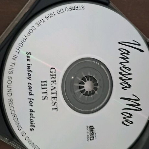 Vanessa Mae Greatest Hits CD new and authentic