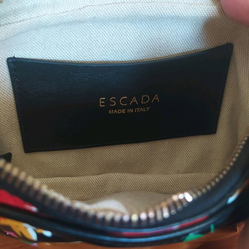 Escada Waist Bag new black multicolor