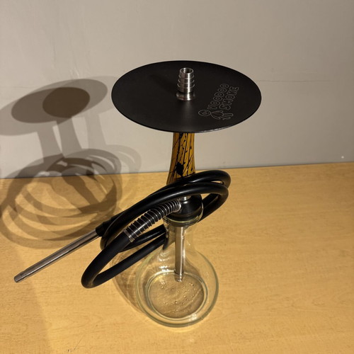 Voodoo professional hookah like new with unique pressure system